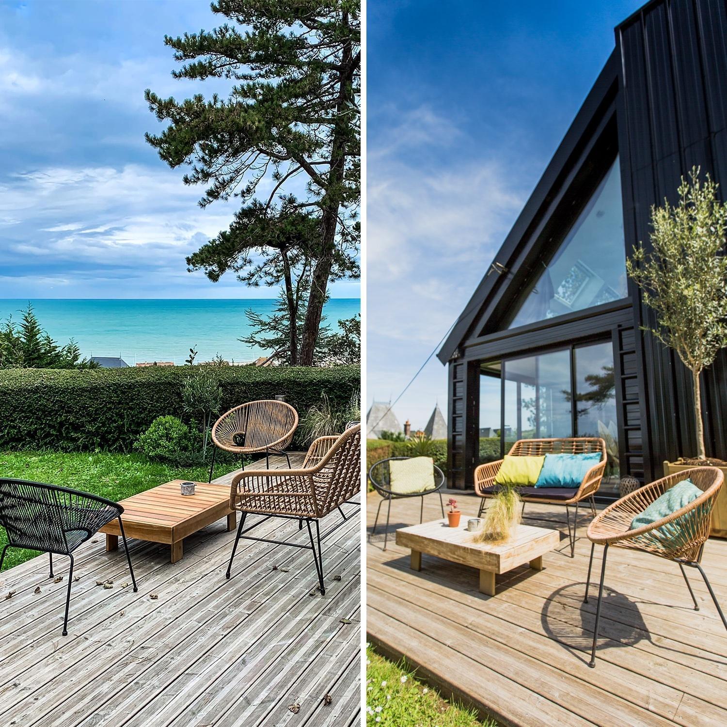 Le Carré Vue Mer Pourville-sur-Mer Exterior foto