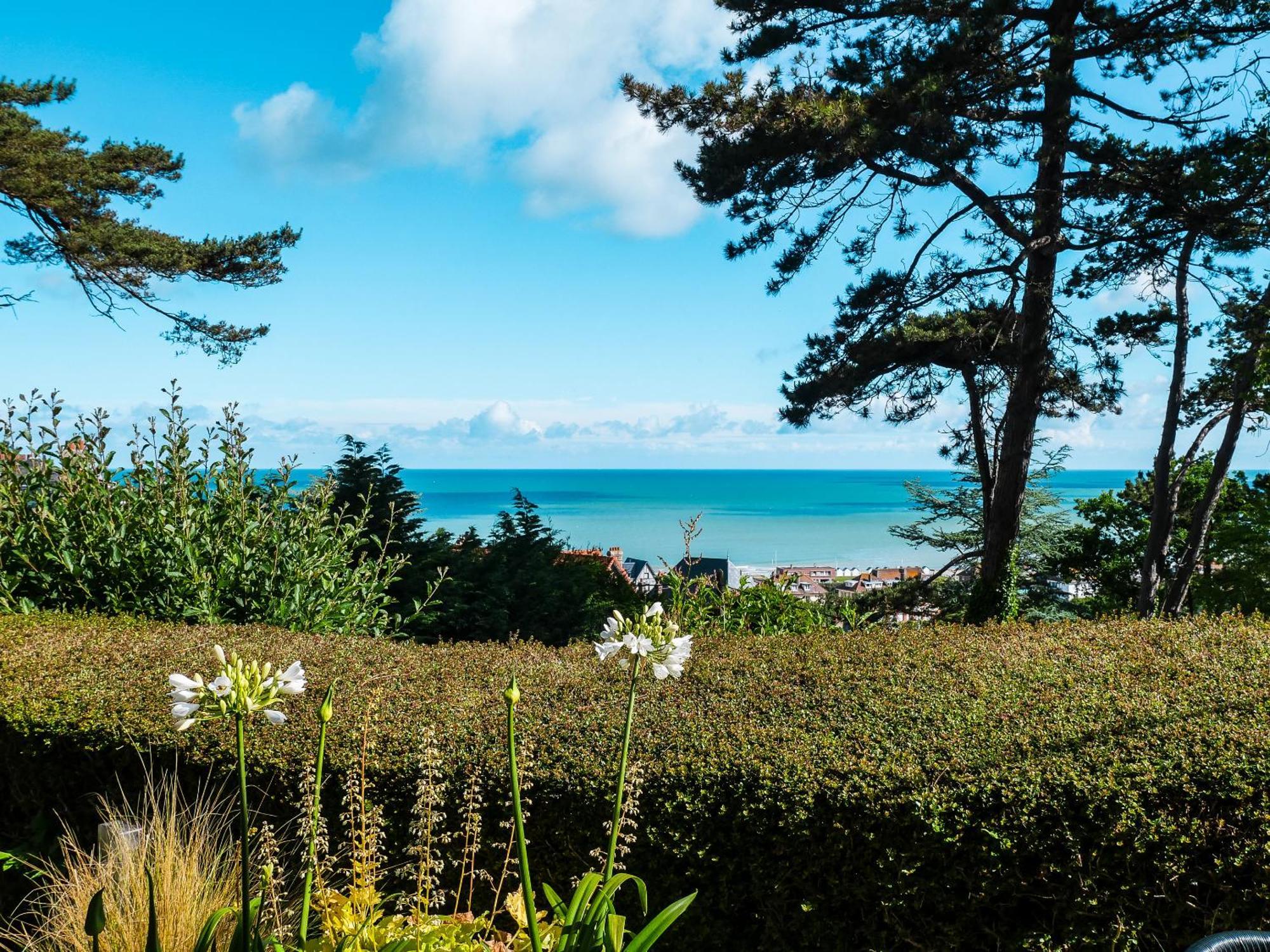 Le Carré Vue Mer Pourville-sur-Mer Exterior foto