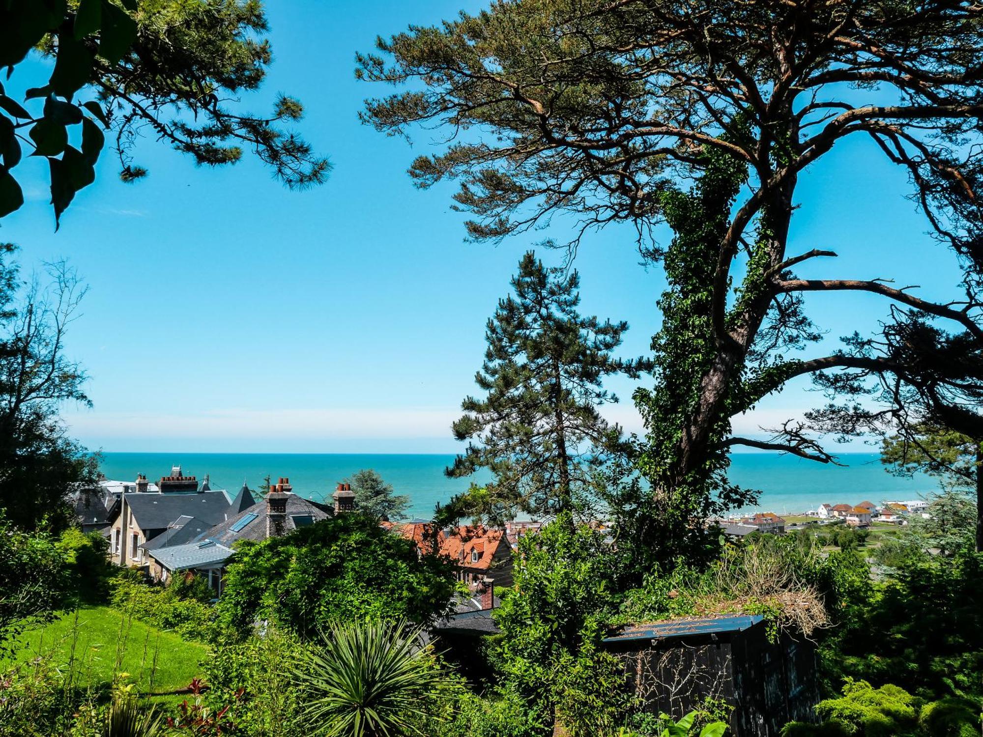 Le Carré Vue Mer Pourville-sur-Mer Exterior foto