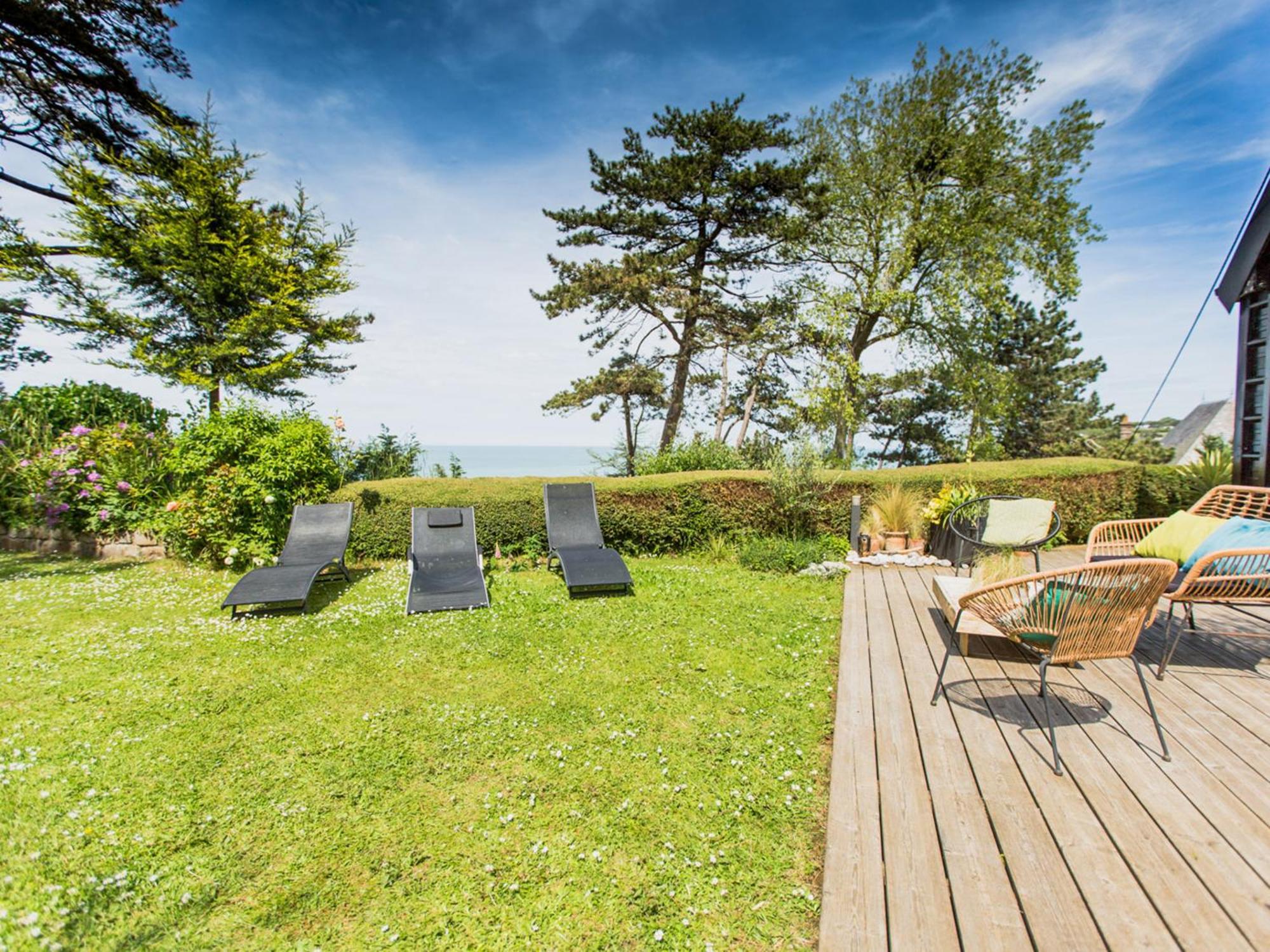 Le Carré Vue Mer Pourville-sur-Mer Exterior foto