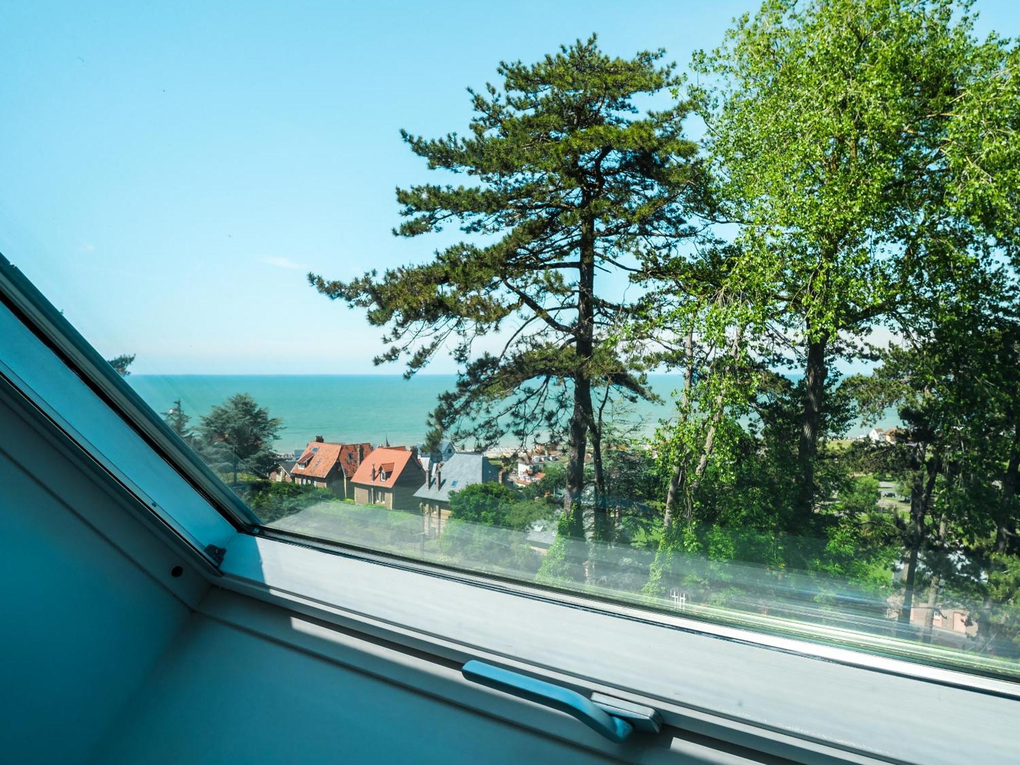 Le Carré Vue Mer Pourville-sur-Mer Exterior foto