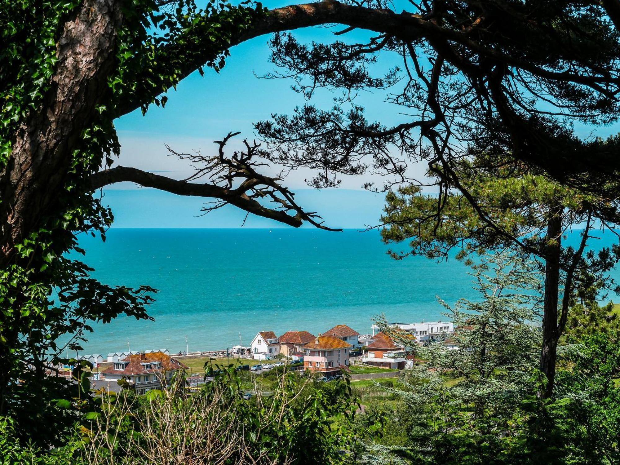 Le Carré Vue Mer Pourville-sur-Mer Exterior foto