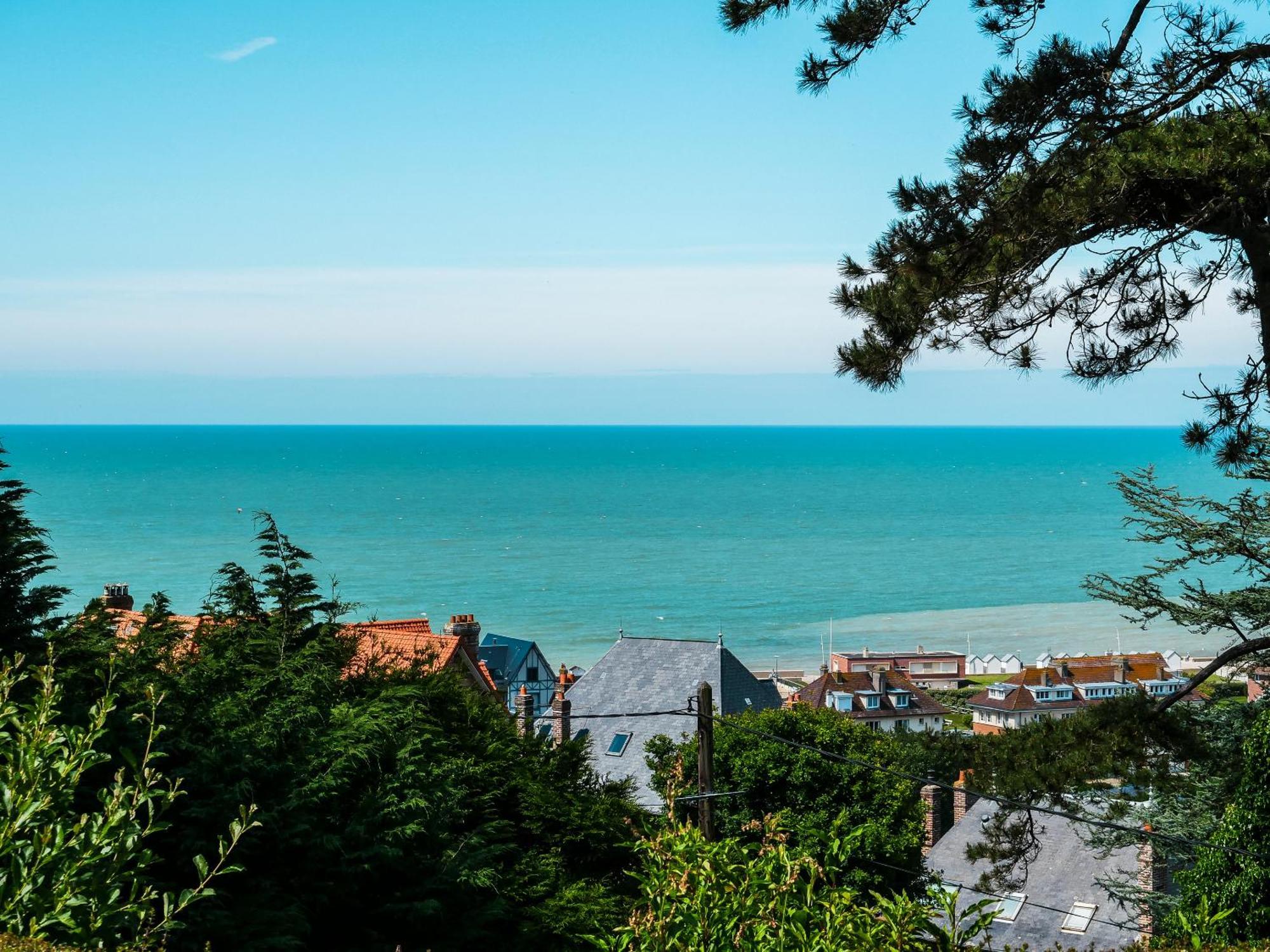 Le Carré Vue Mer Pourville-sur-Mer Exterior foto