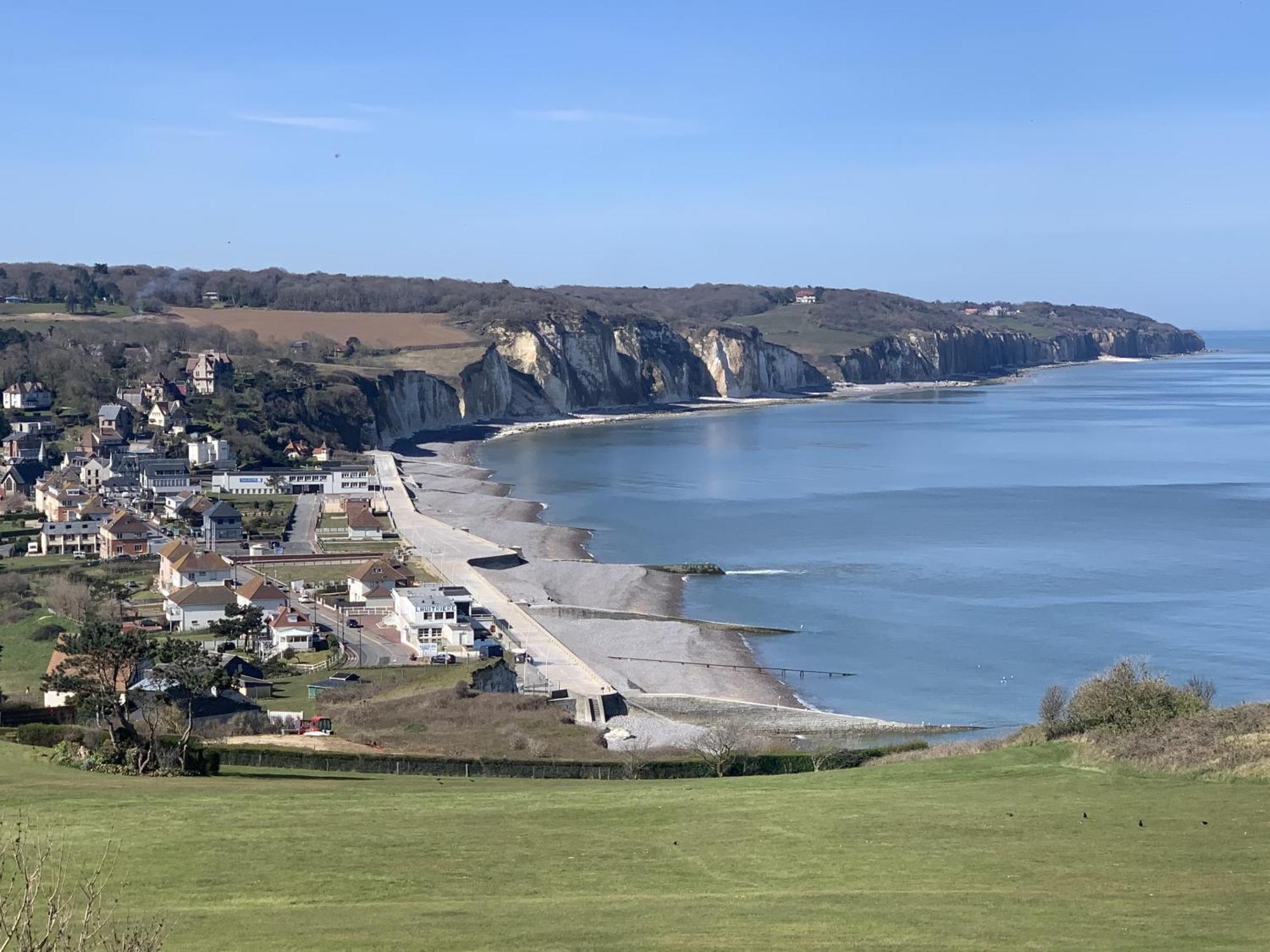 Le Carré Vue Mer Pourville-sur-Mer Exterior foto