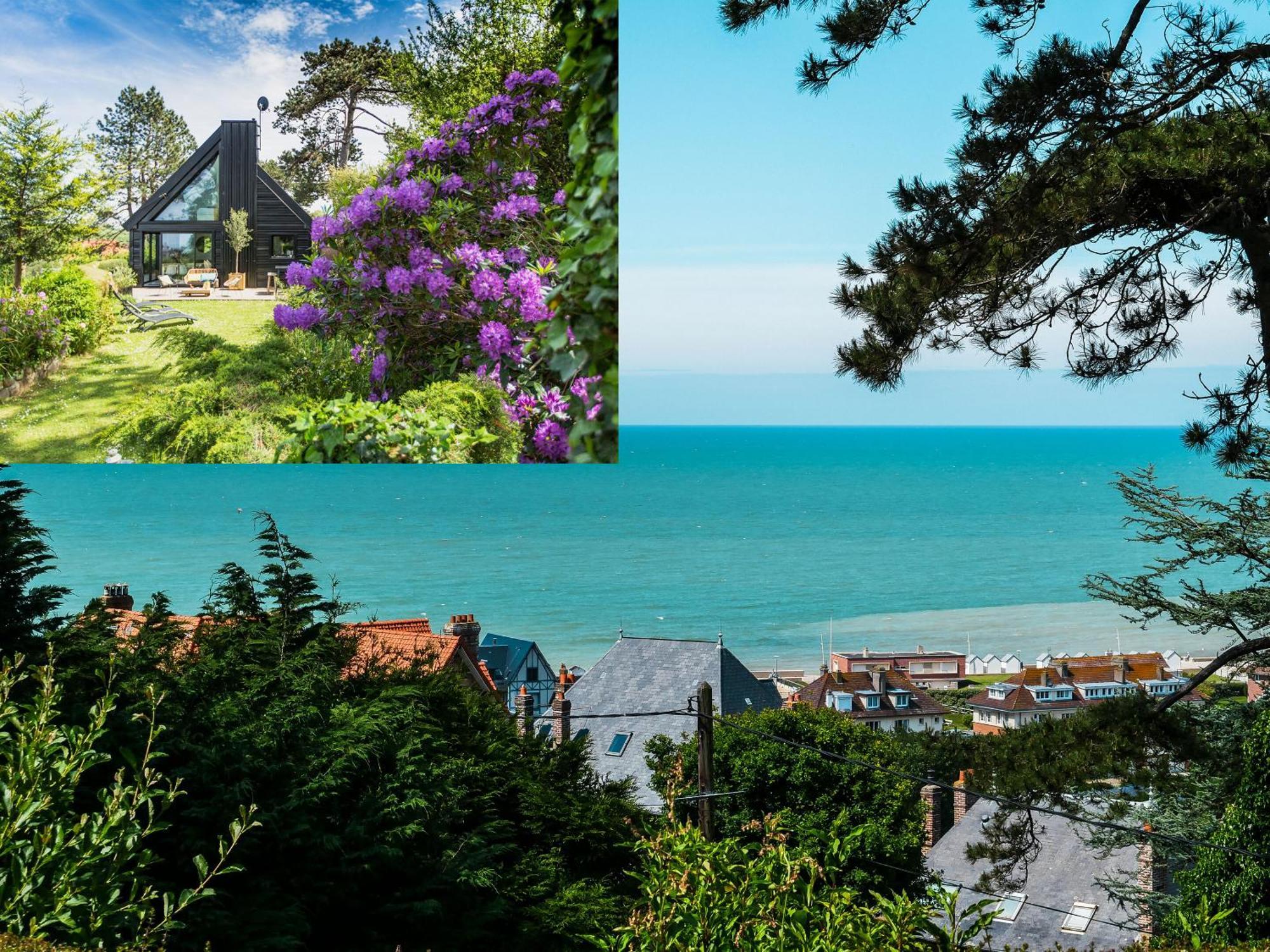 Le Carré Vue Mer Pourville-sur-Mer Exterior foto